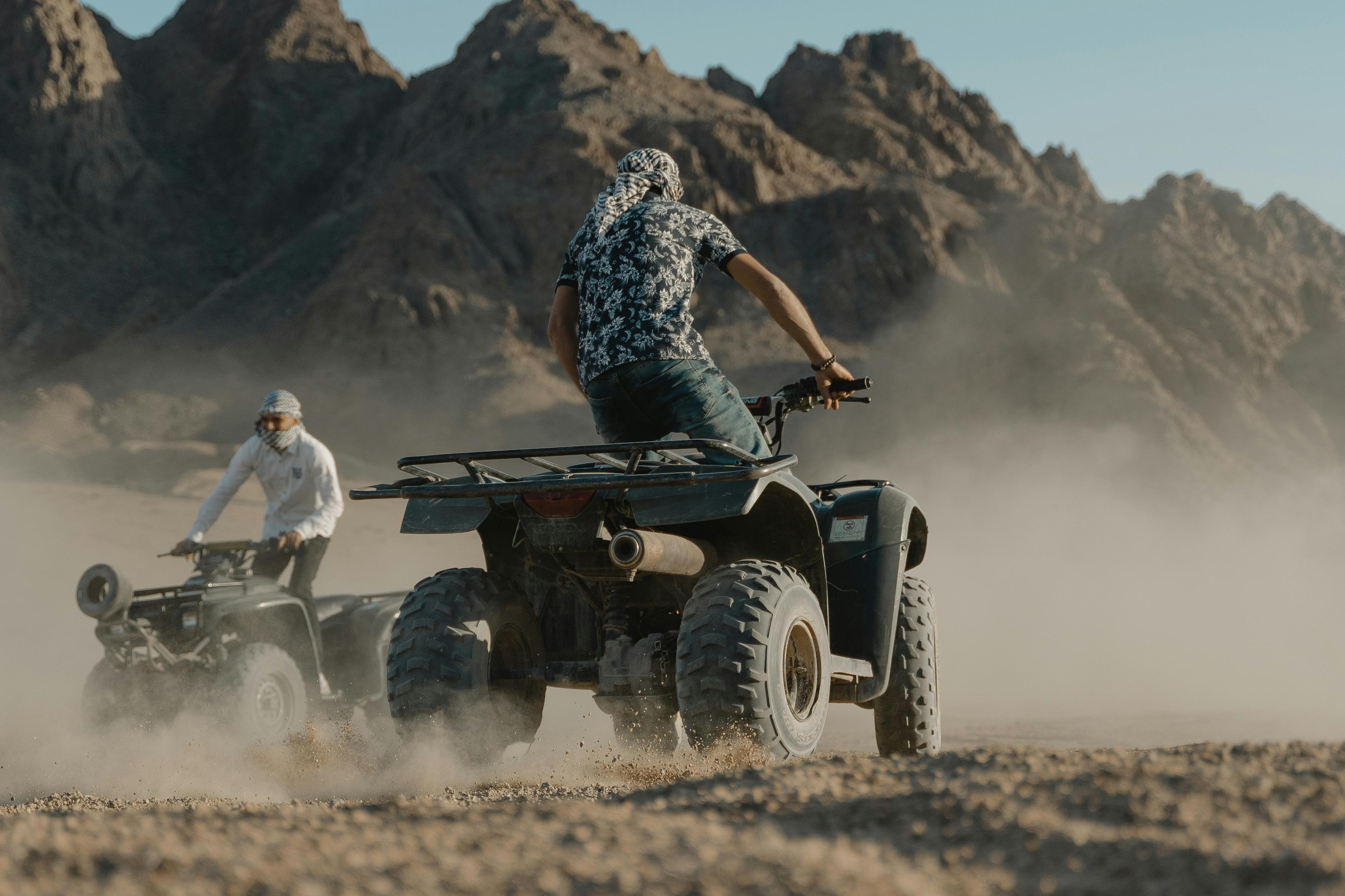 Quad Biking