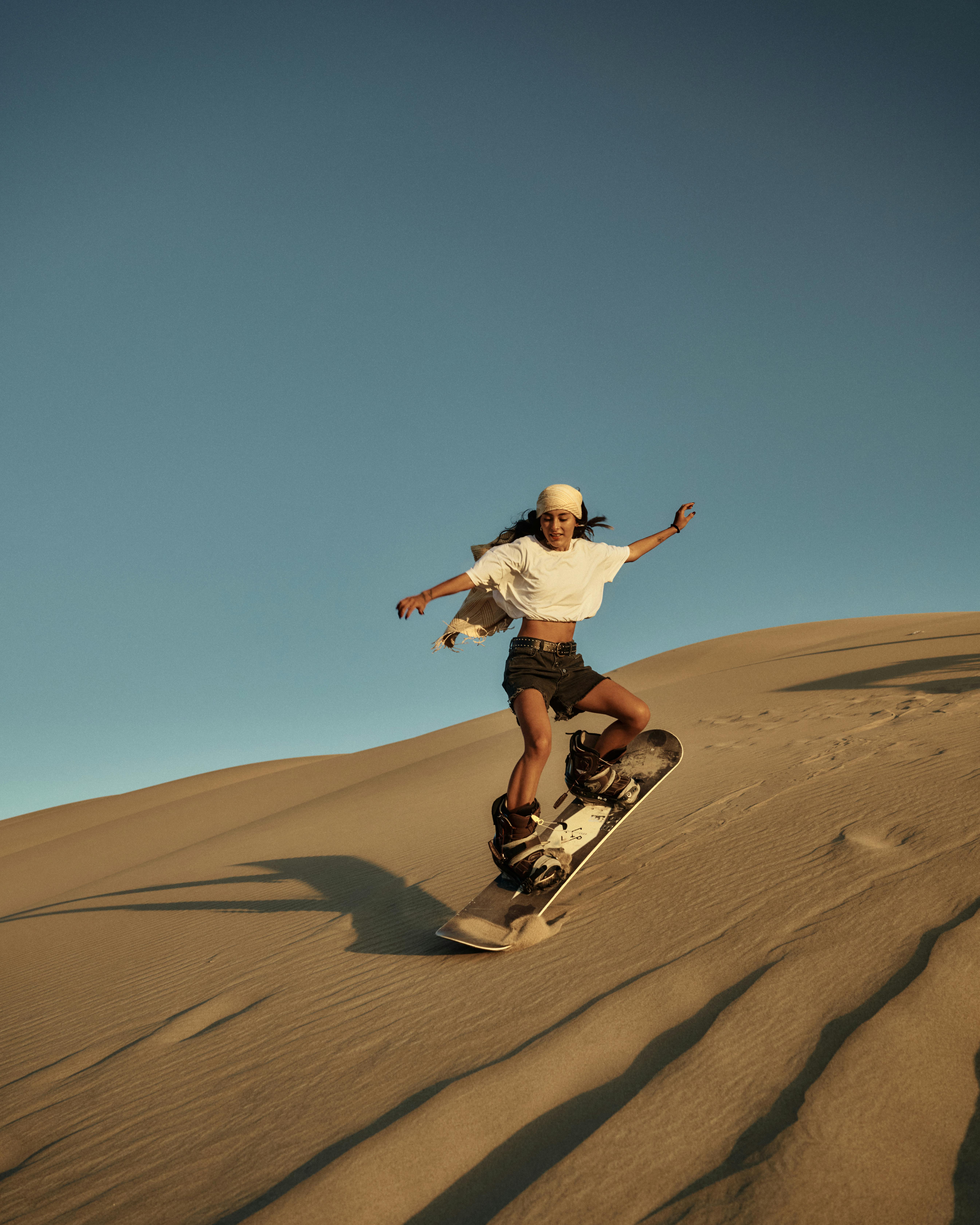 Sandboarding